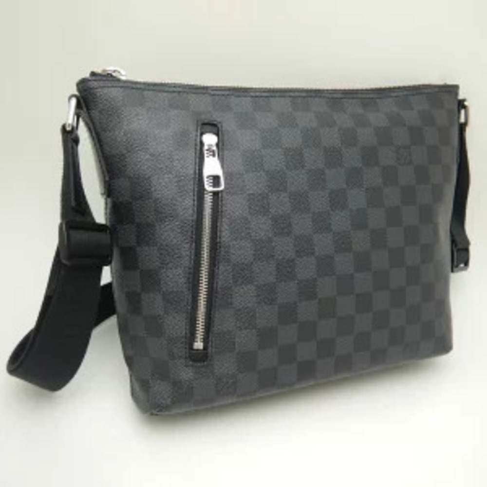 Louis Vuitton Black Bag Damier Graphite Black Shoulder Mick